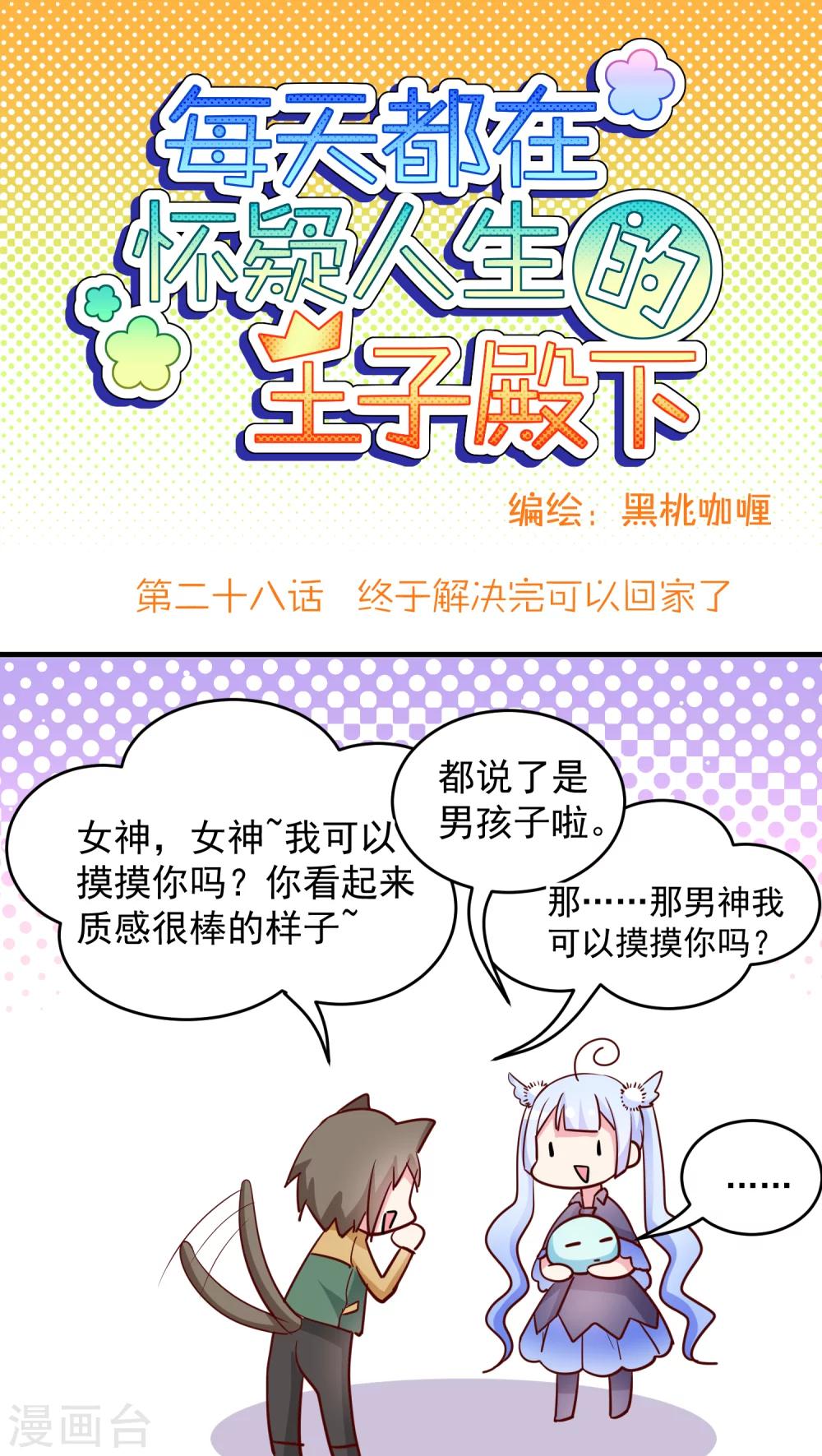 第28话 终于解决完可以回家了-第28话