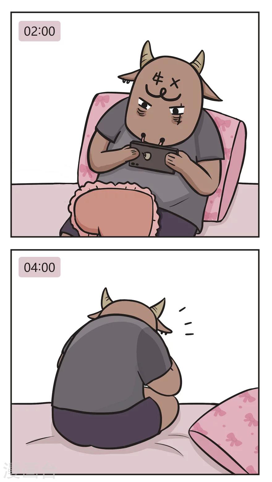 第22话 熬夜-第22话