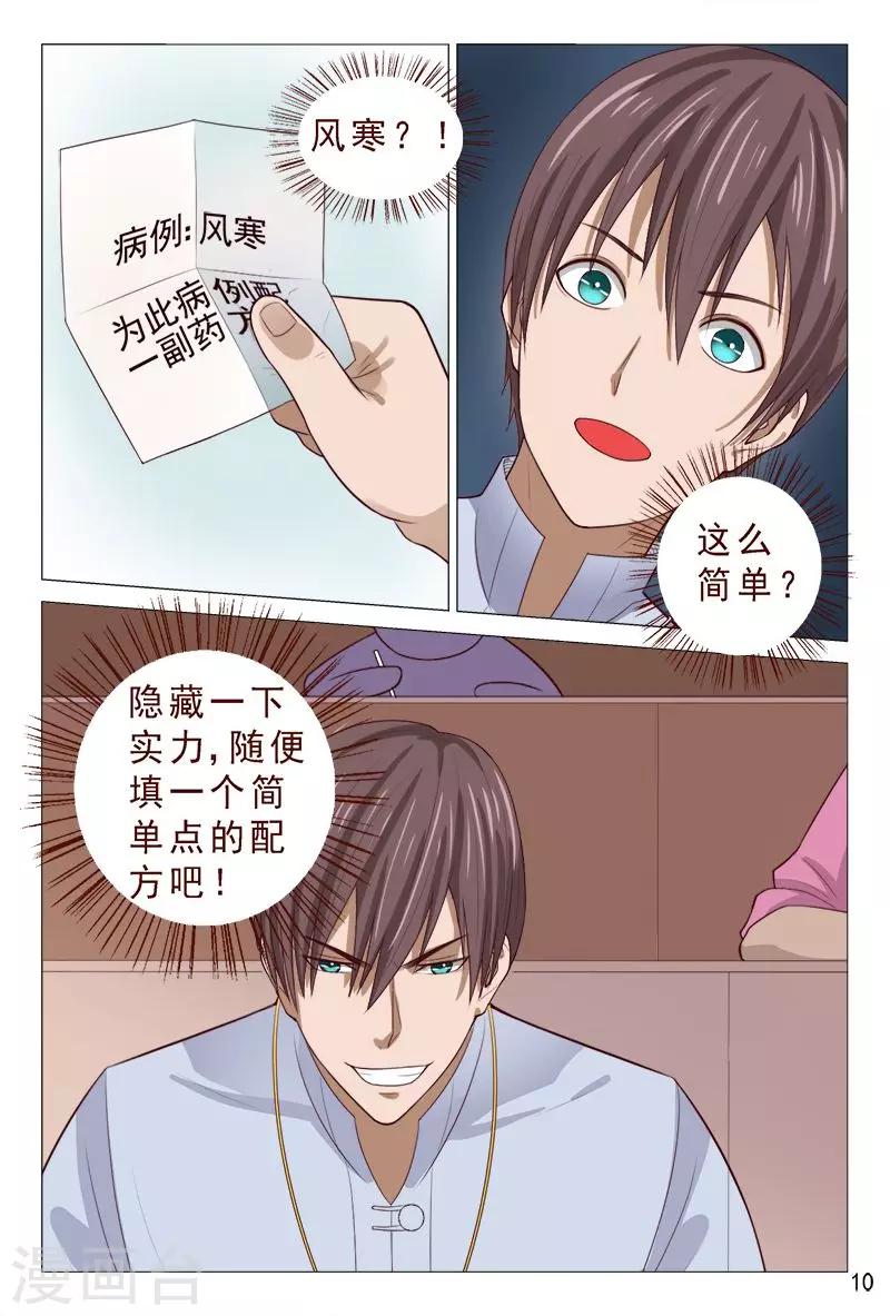 第94话 参加中医大赛-第94话