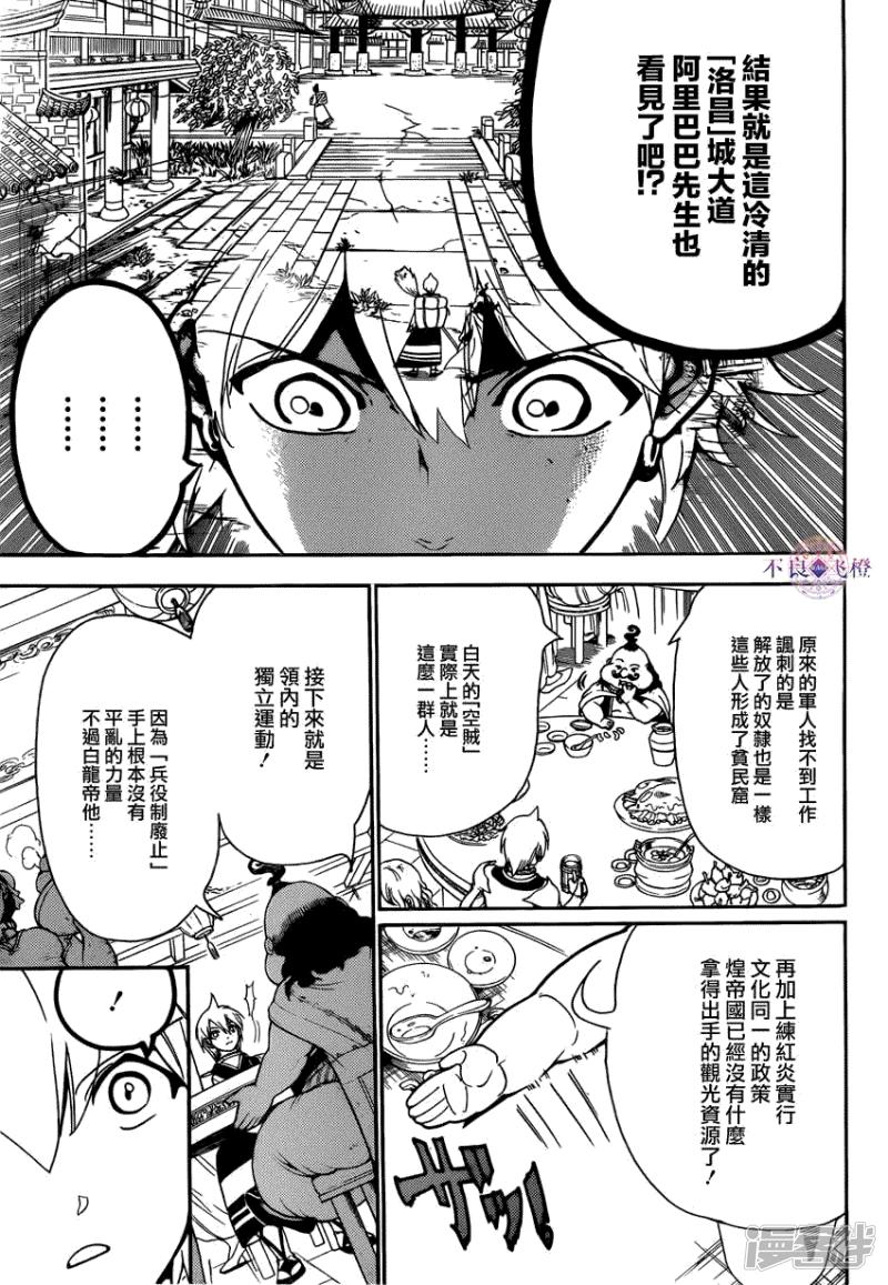 魔笛MAGI - 第288話 新世界的扭曲 - 1