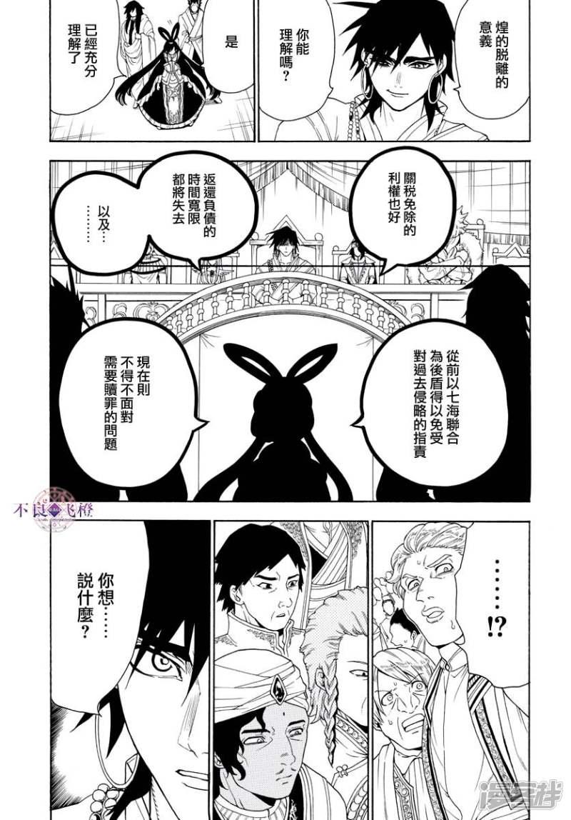 魔笛MAGI - 第318話 理事會的應酬 - 1