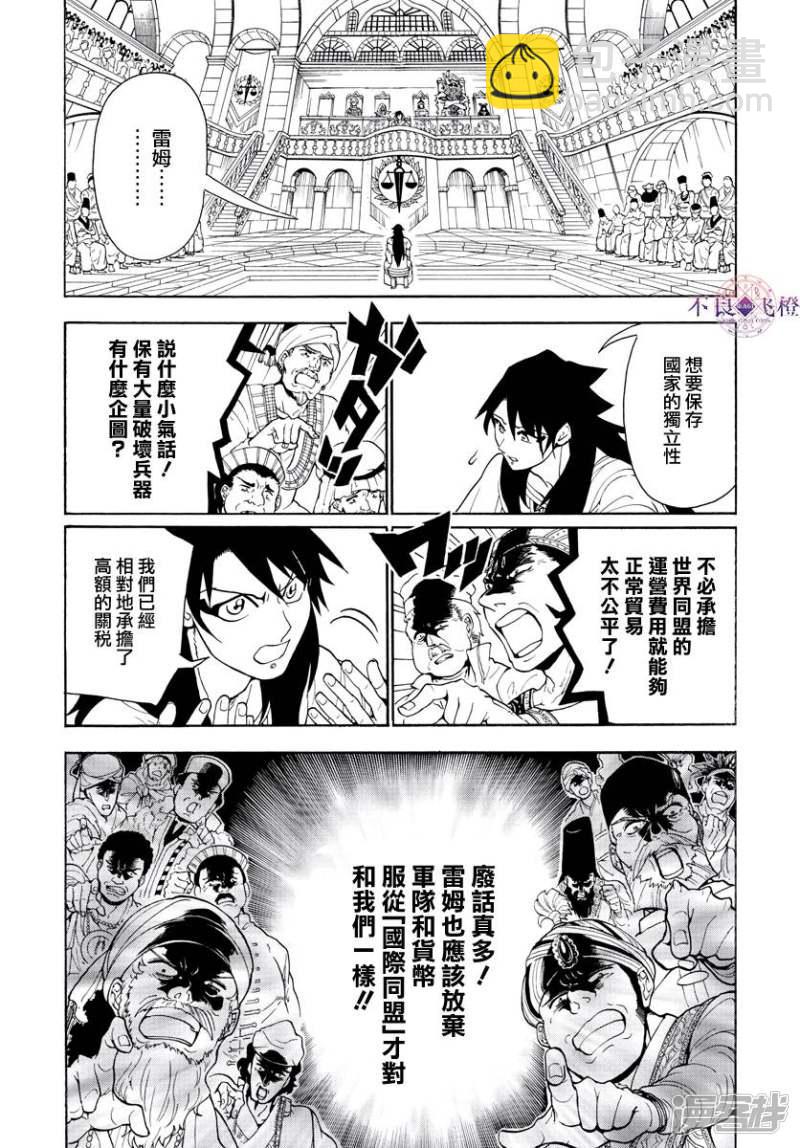 魔笛MAGI - 第318話 理事會的應酬 - 2