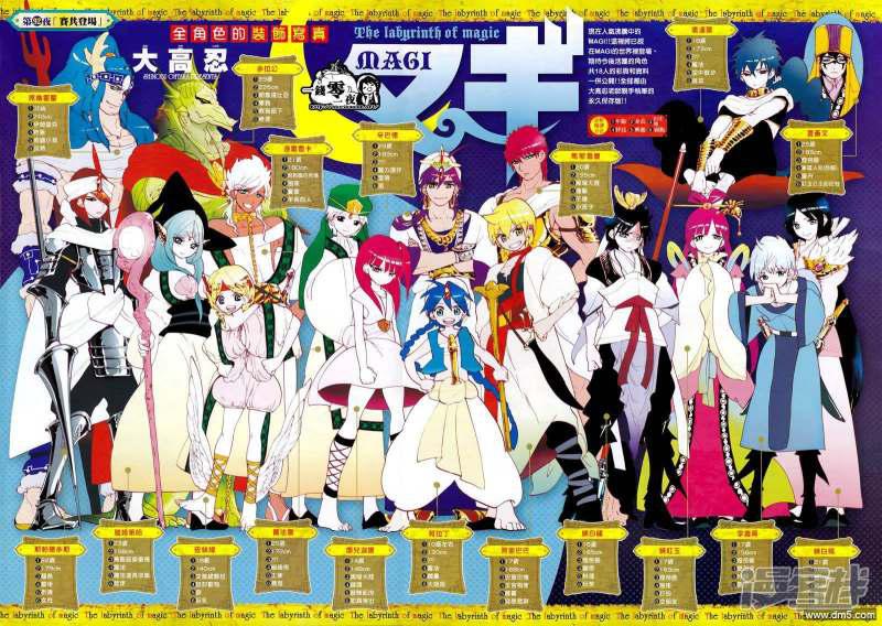 魔笛MAGI - 第92話 賽共之中 - 2