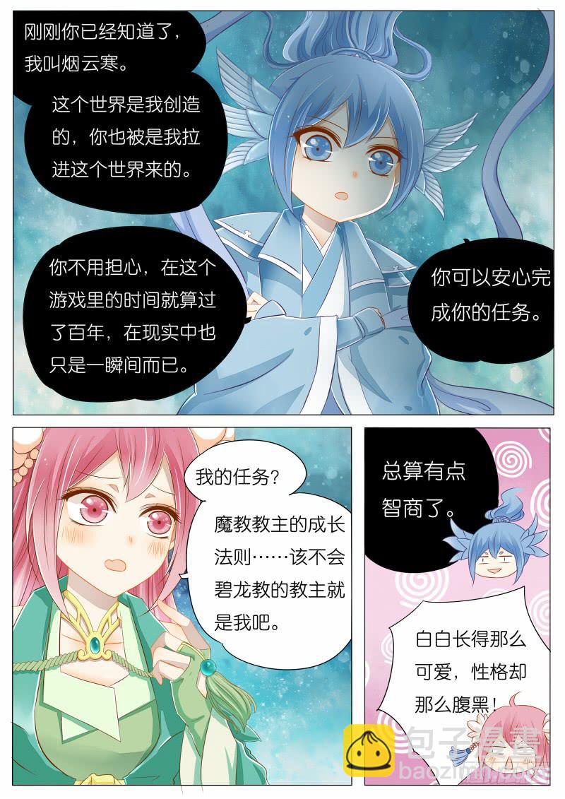 大概是穿越了哦~-第2话