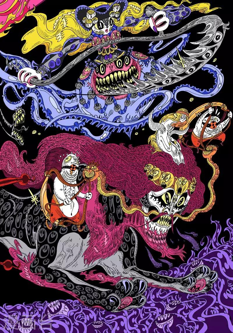 番外11 魔星天启四骑士-第92话