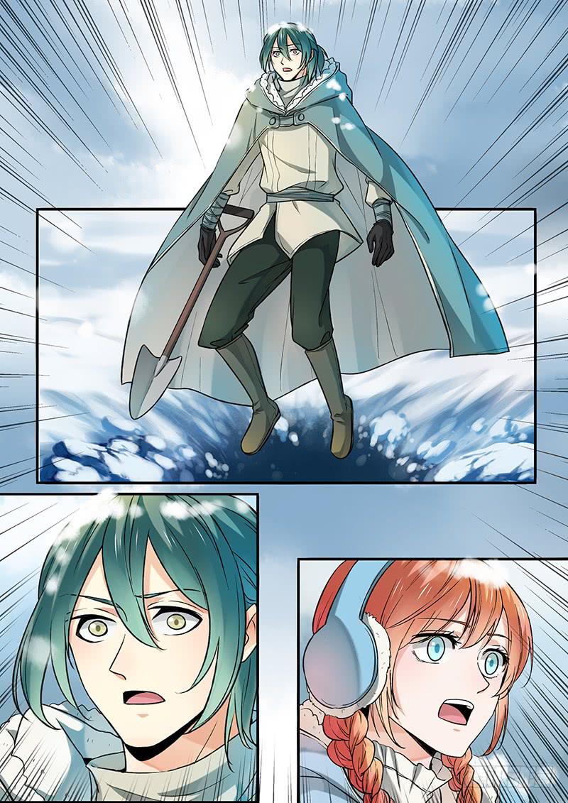 第105刻 雪地-第108话