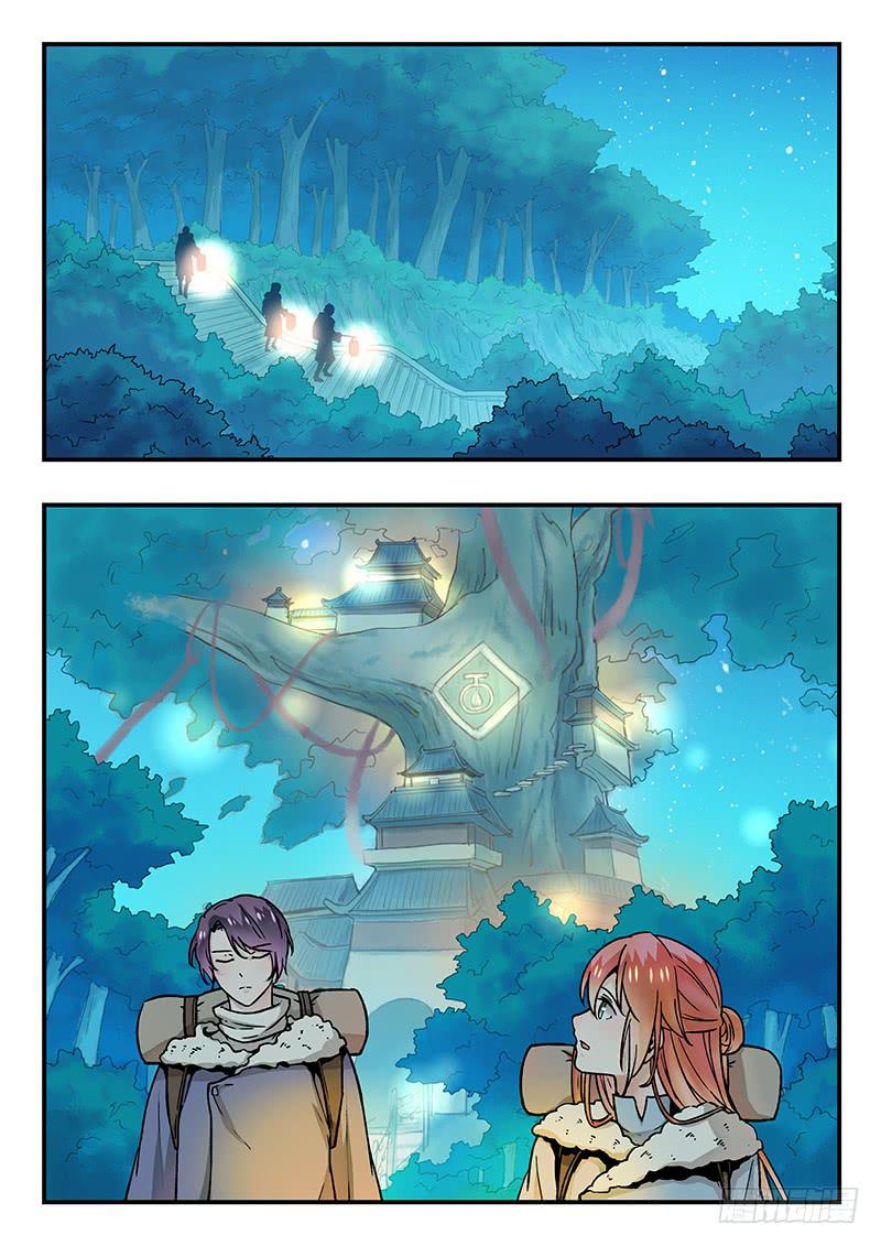 第89刻 出发-第92话