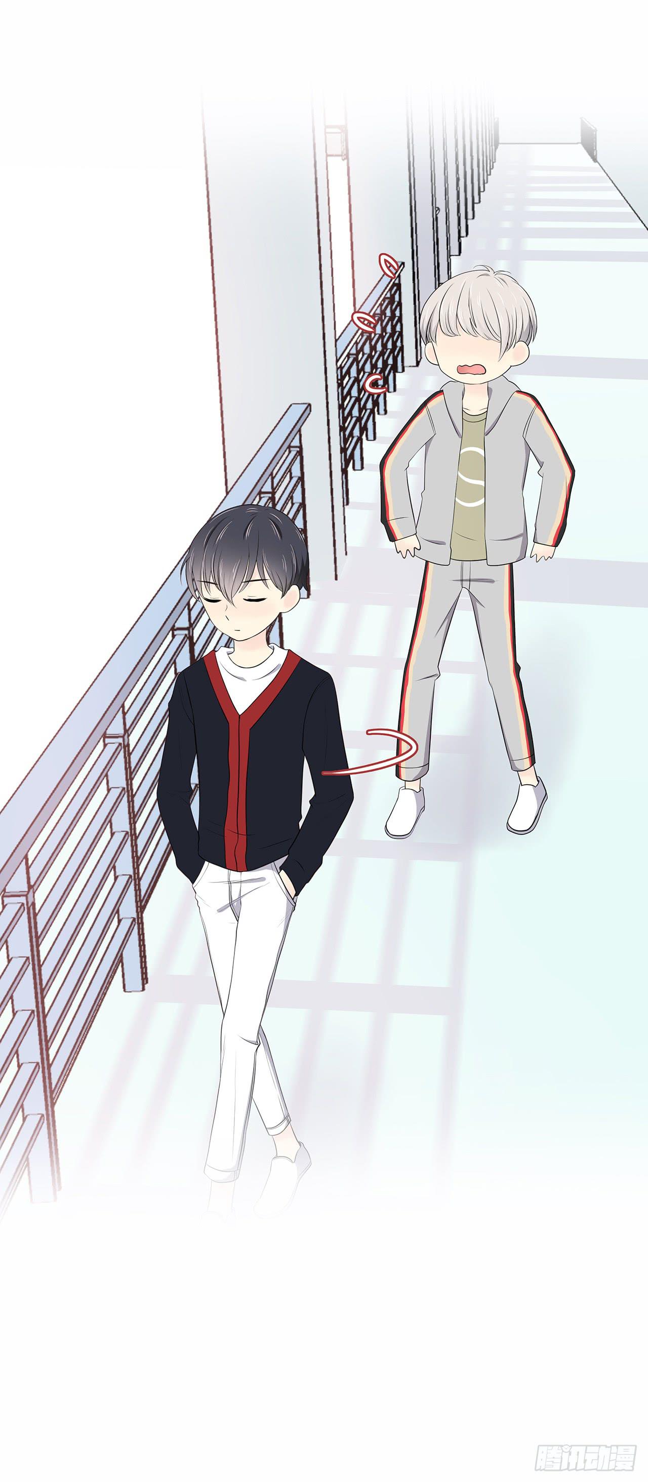 这家伙要干嘛？-第14话