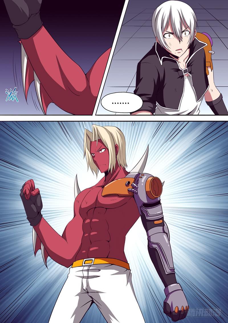 陷入苦战-第60话