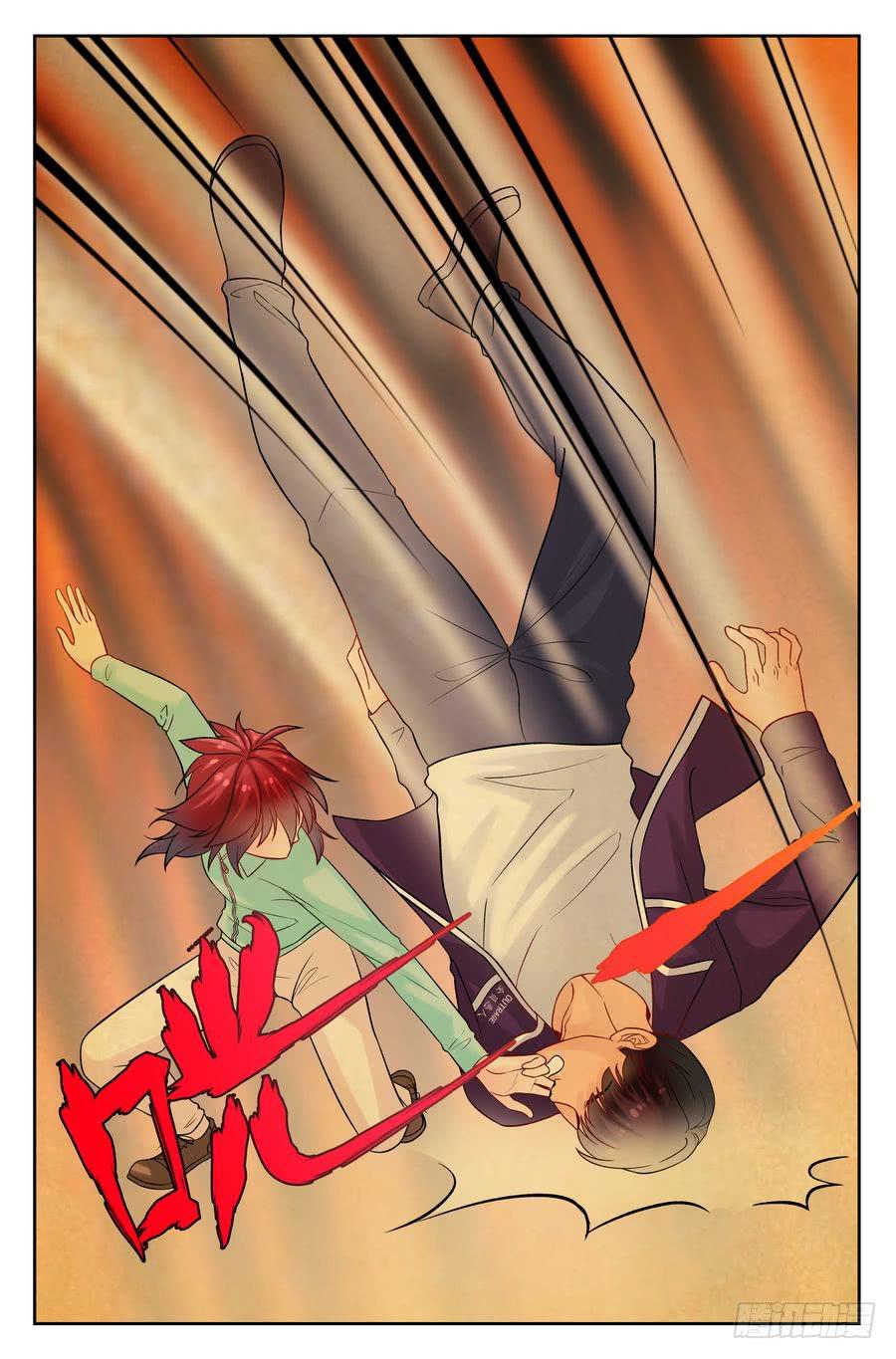 117.打不赢的对手 -下--第118话