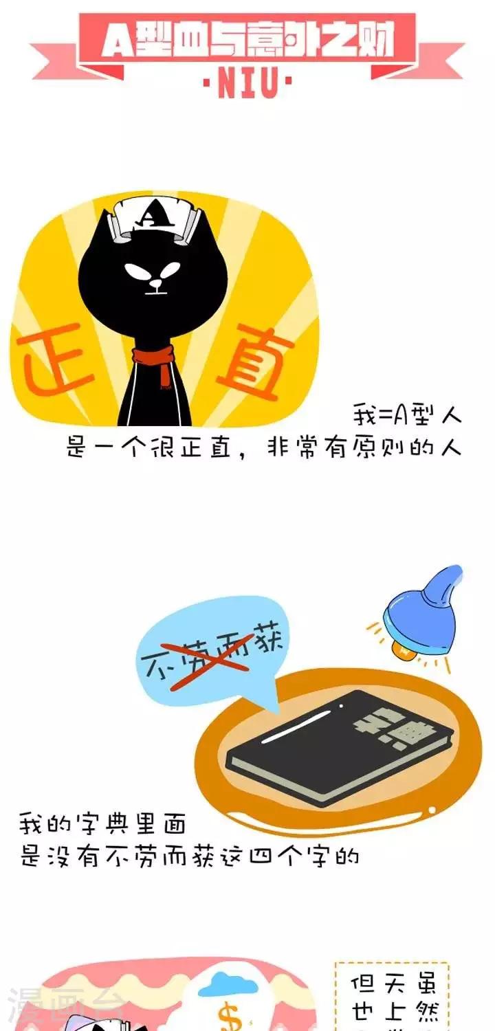 第12话  血型-A型血与意外之财-第12话