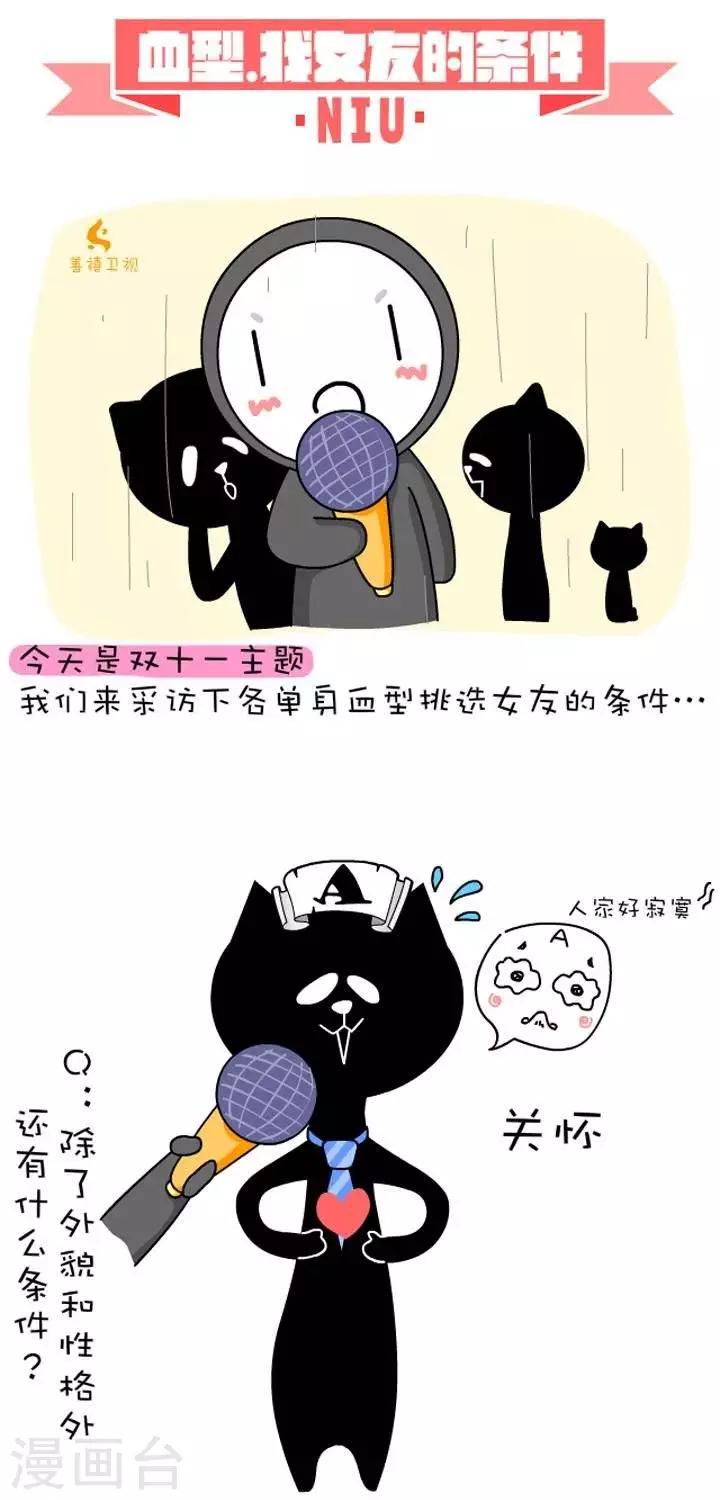 第4话  血型-找女友的条件-第4话