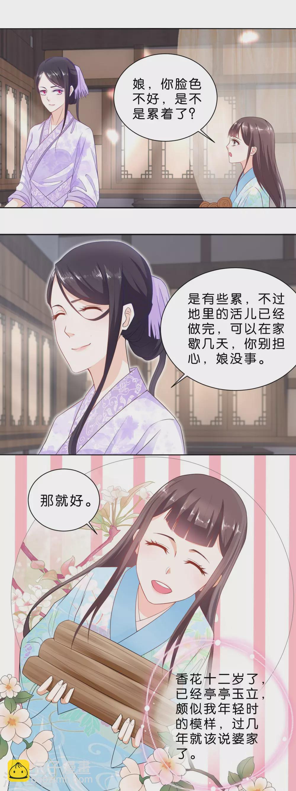 第27话 被看穿的蠢爹-第28话