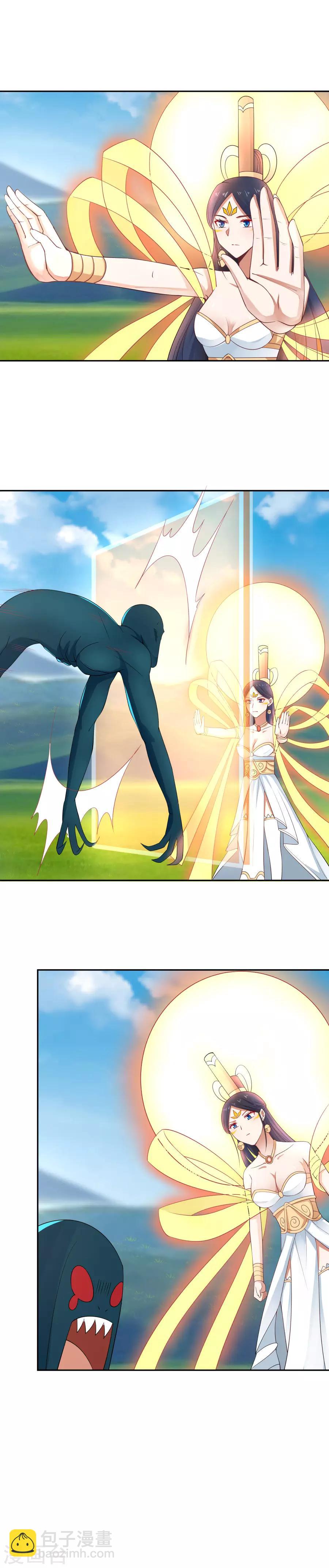 第127话 神明的境界！-第134话