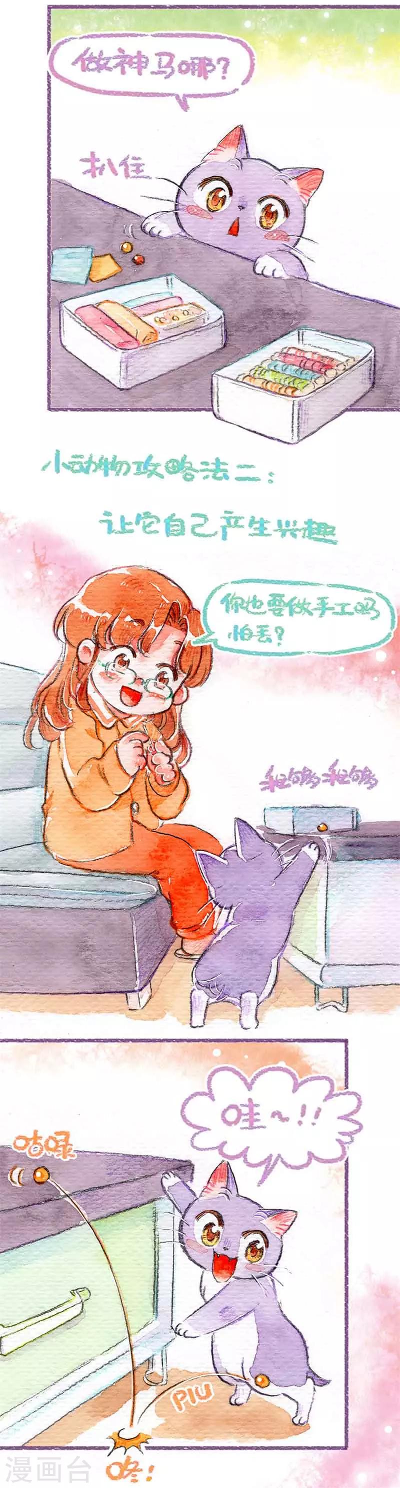 第18话 小动物攻略-第18话