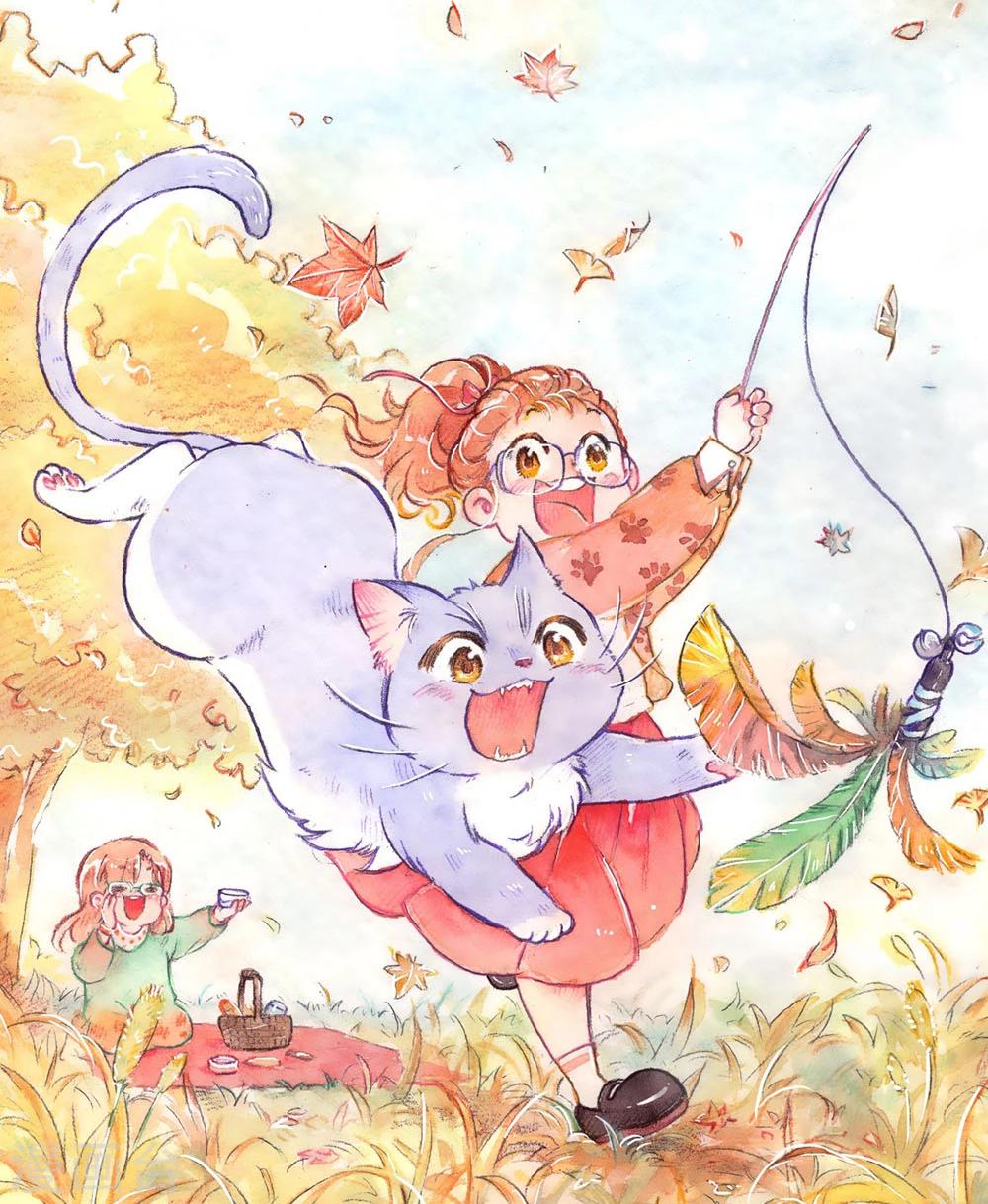 第57话 怕丢的秋天-第60话