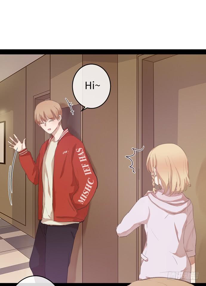 突然闪现的内心-第14话