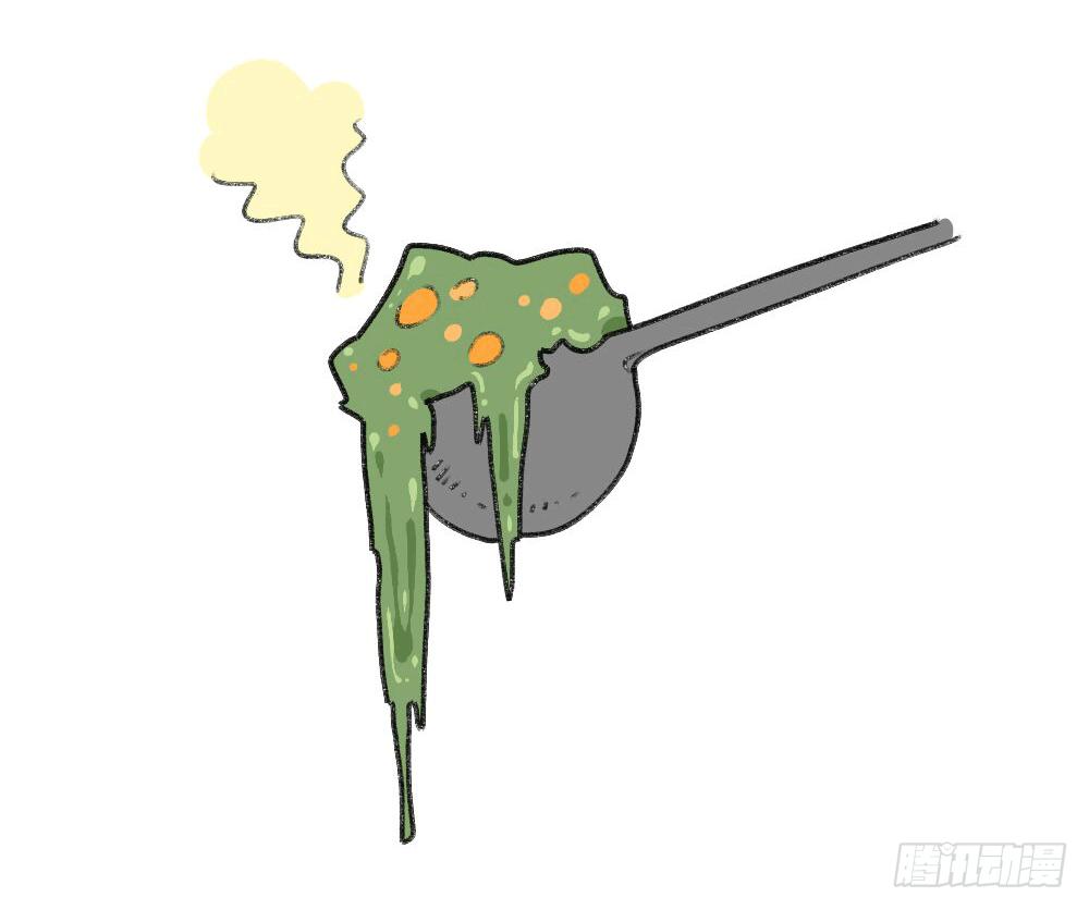 2、有种饿，叫我妈觉得我饿-第2话