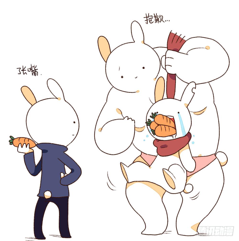 4、小孩子不许挑食，好好吃饭~！-第4话