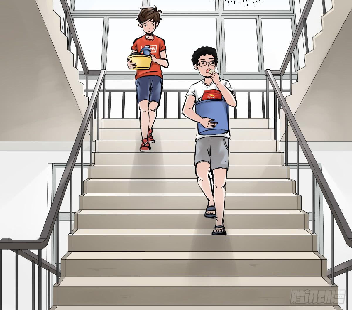 洗衣房都洗什么？(1/2)-第10话