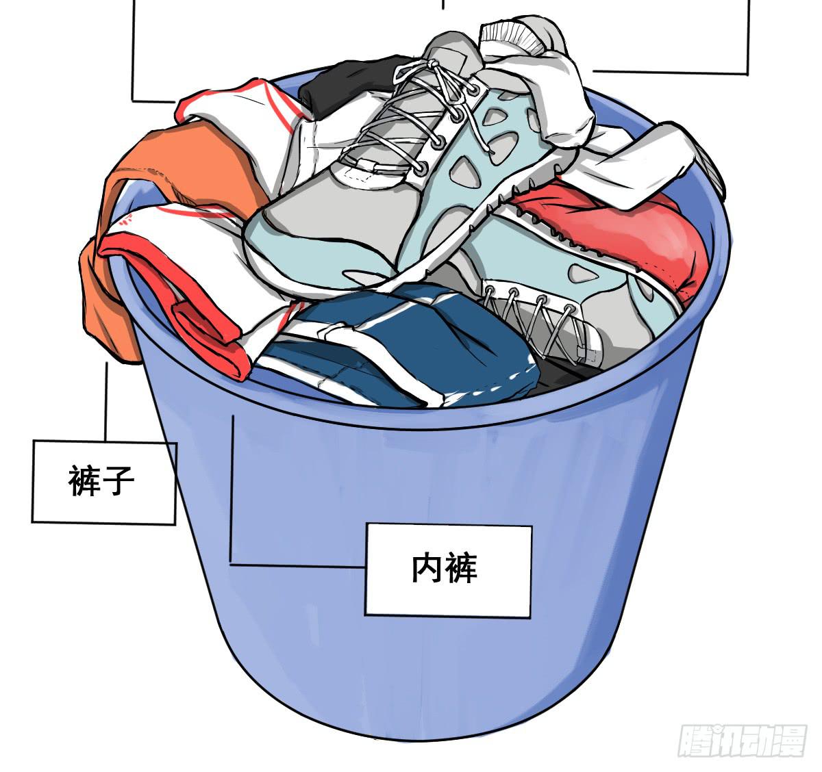 洗衣房都洗什么？(1/2)-第10话