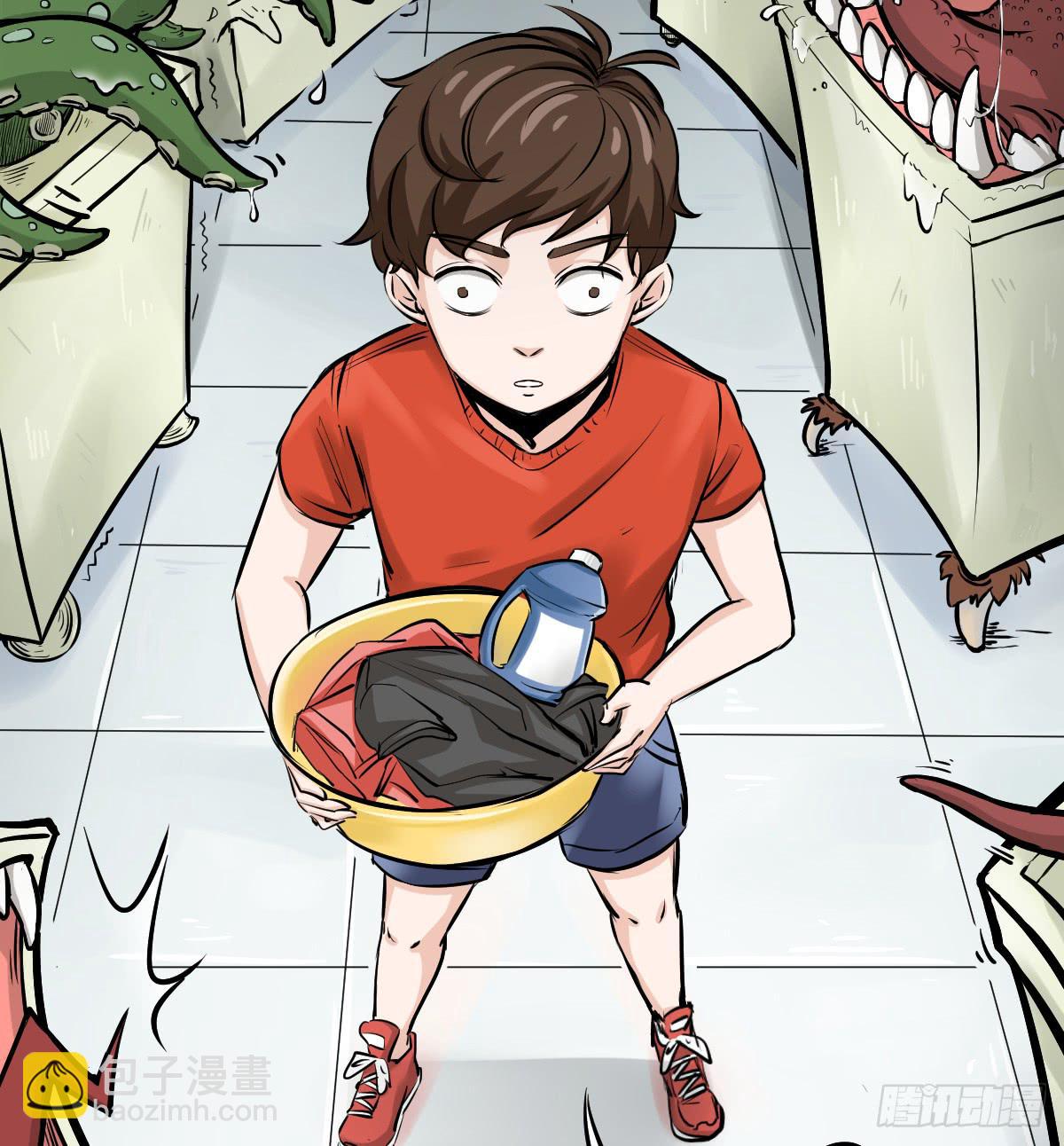 洗衣房都洗什么？(1/2)-第10话