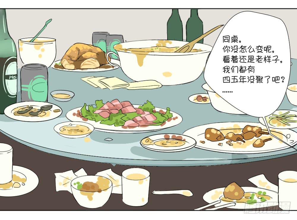 同学聚会(1/2)-第12话