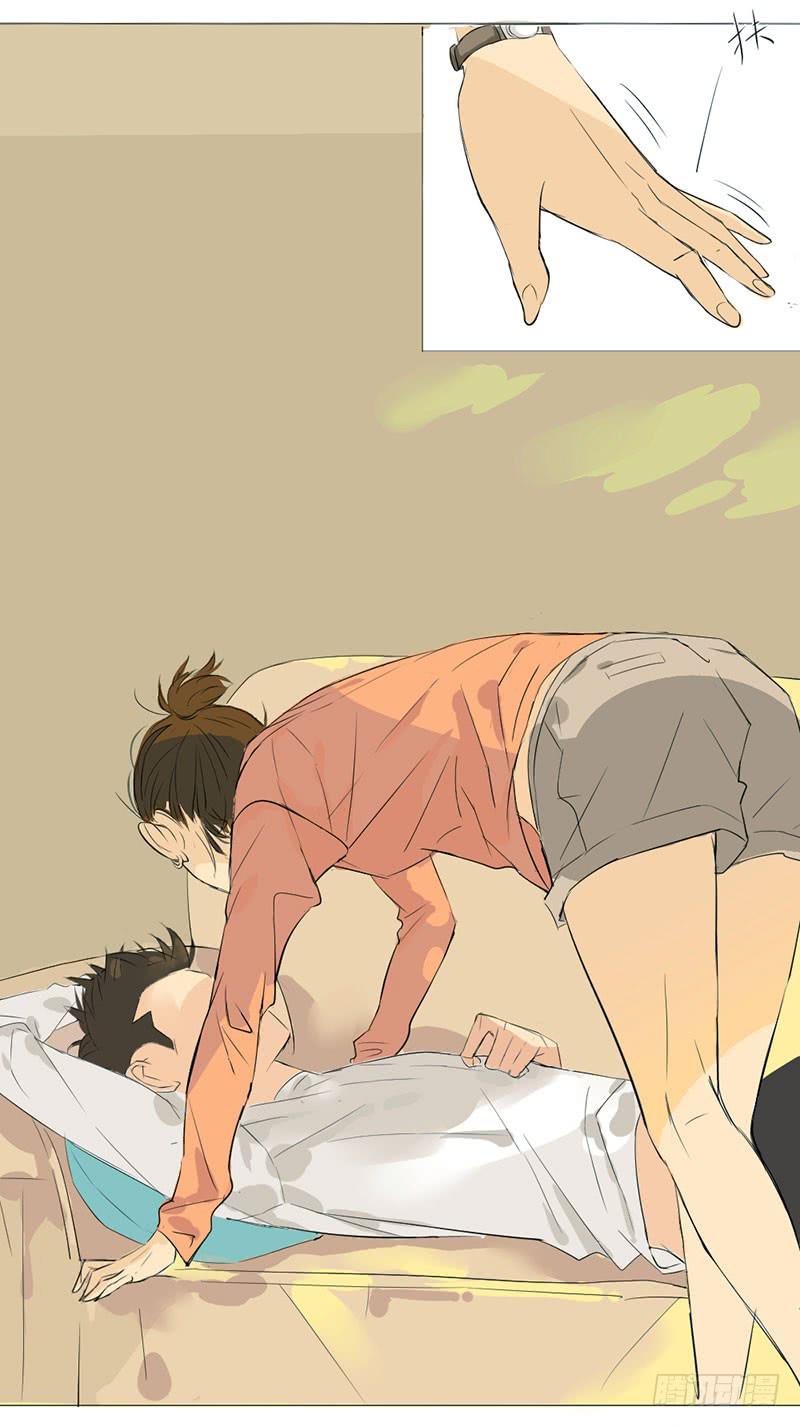 手的正确放法-第8话