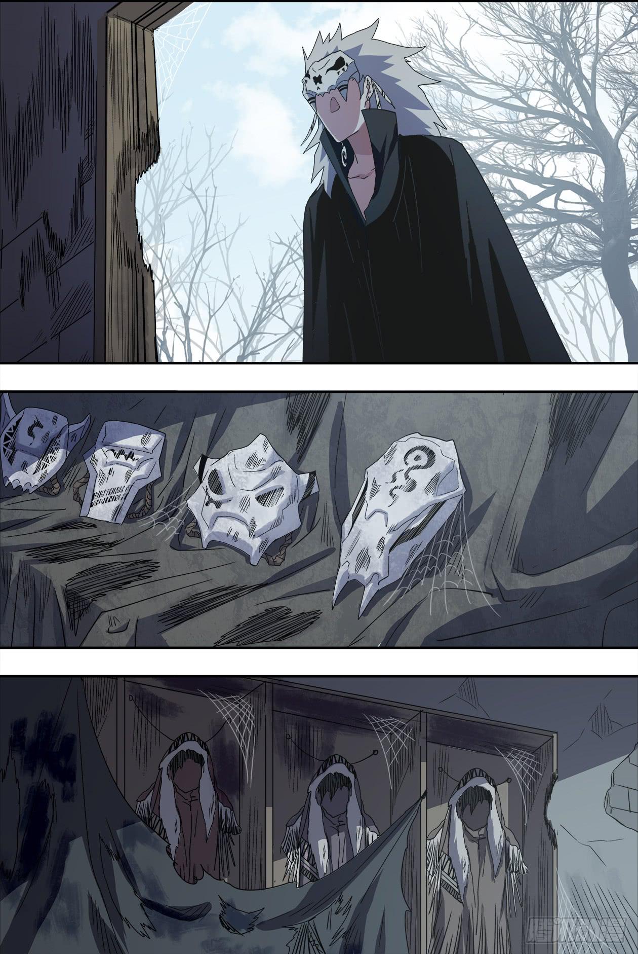 64重返村庙-第68话