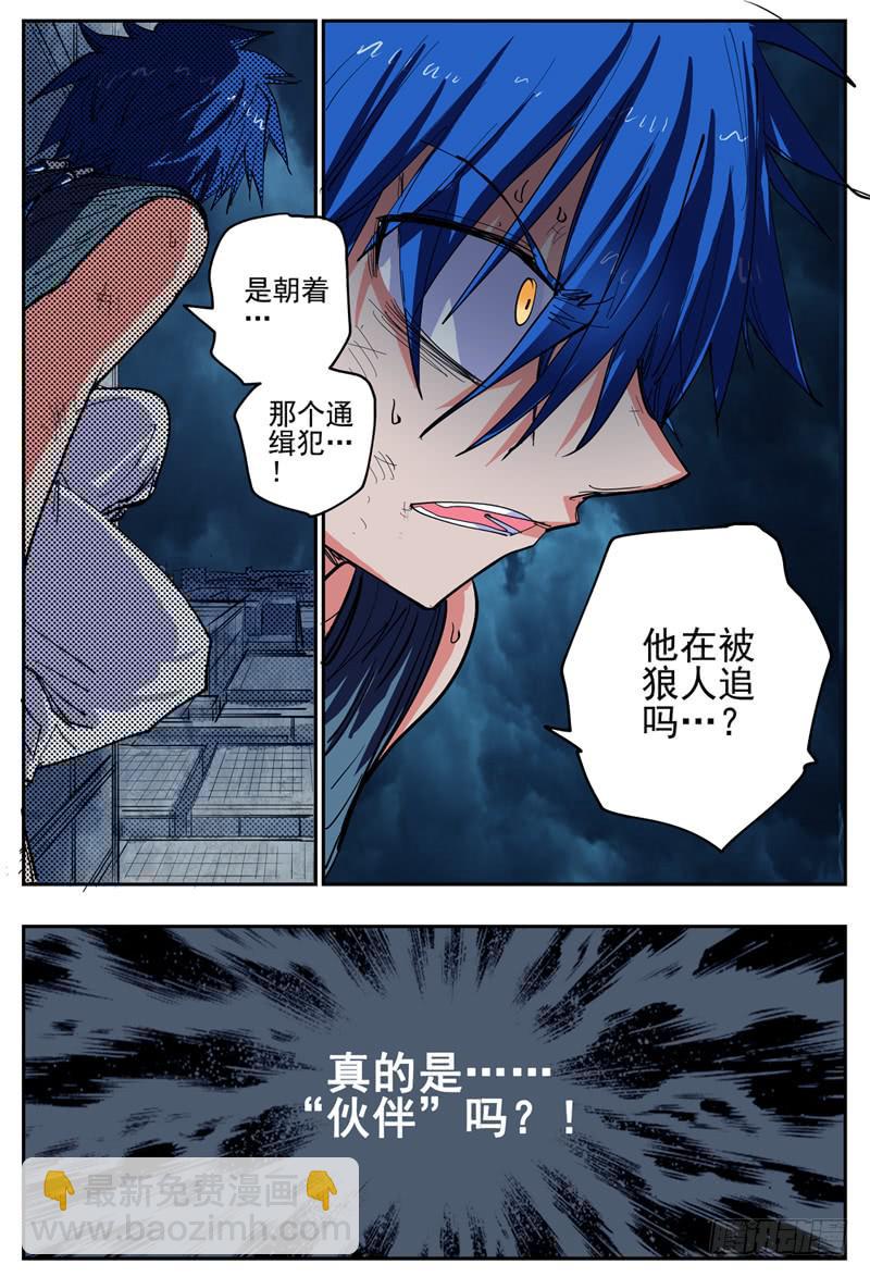 16,真的是伙伴吗?-第16话