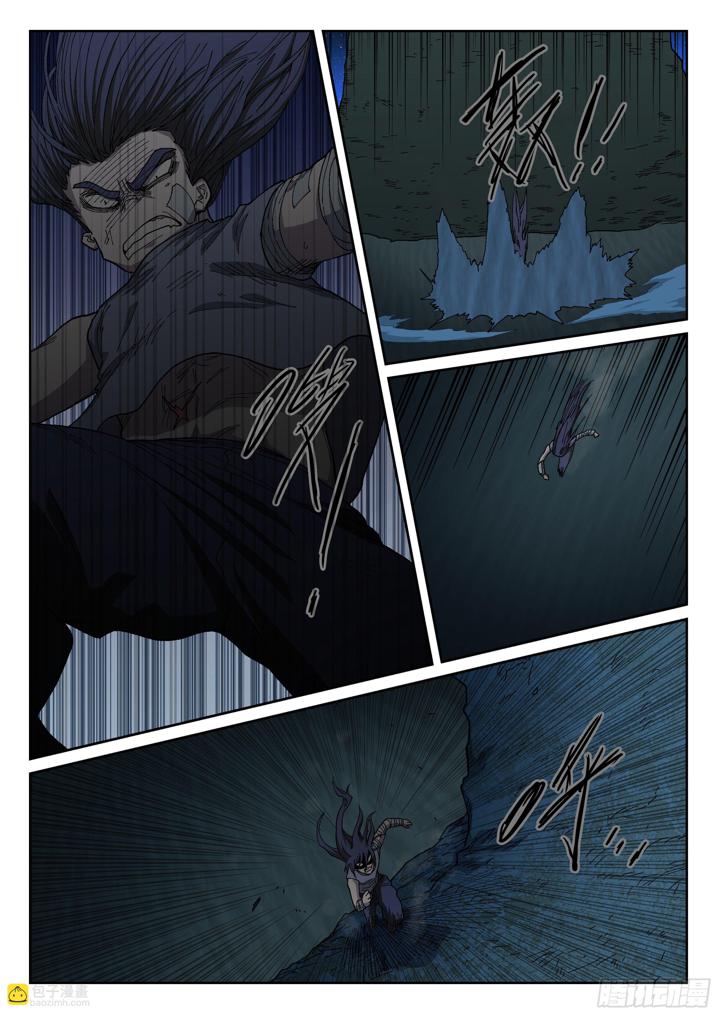 166,照亮黑夜的光束-第192话