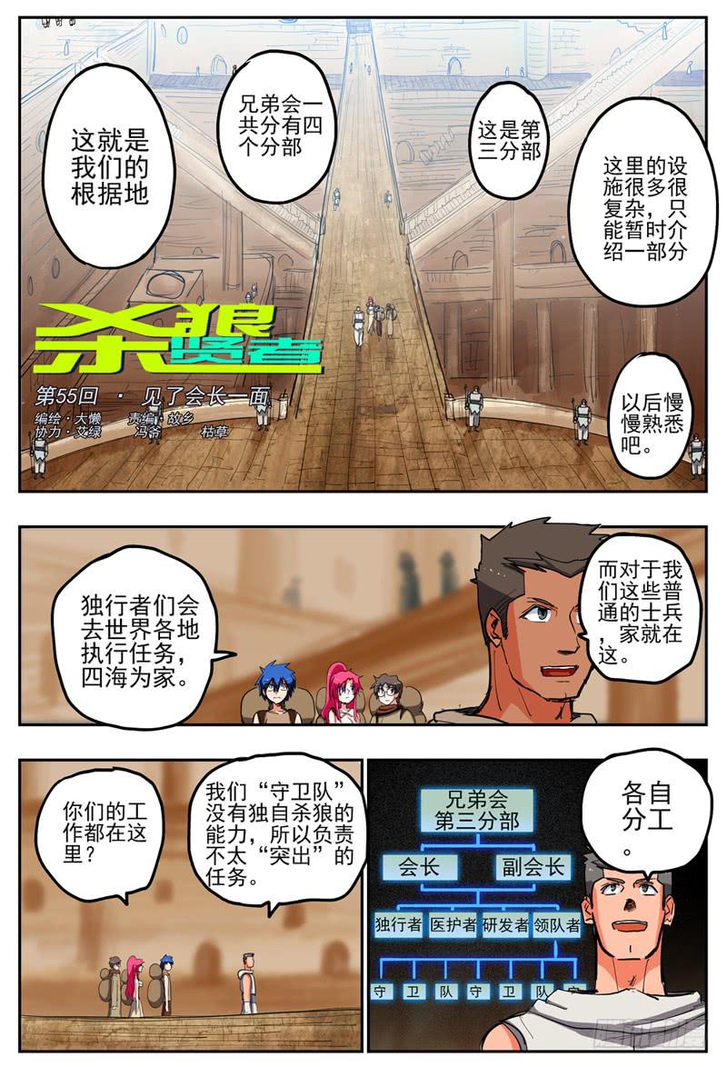 55,吸烟的老会长-第60话