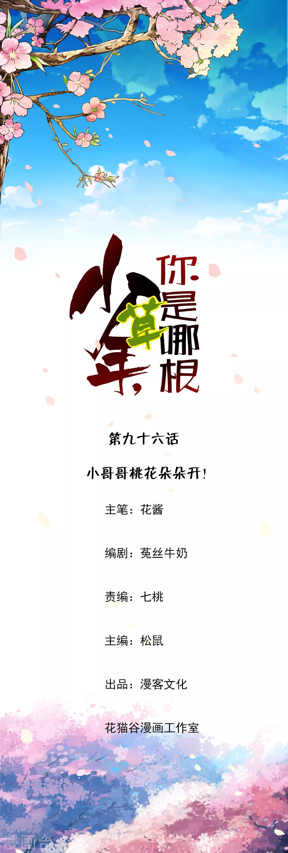 第96话 小哥哥桃花朵朵开！-第98话