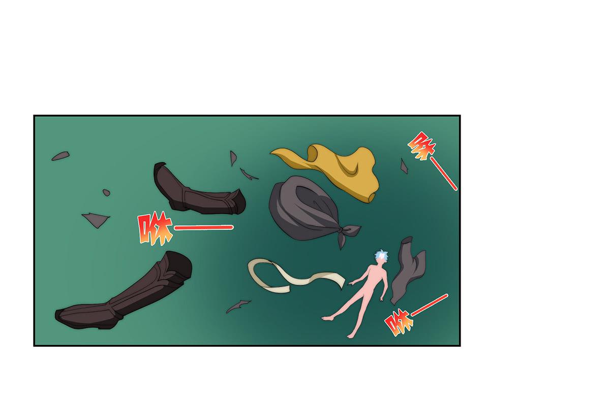 小萝卜头，有点怪怪的(1/2)-第80话