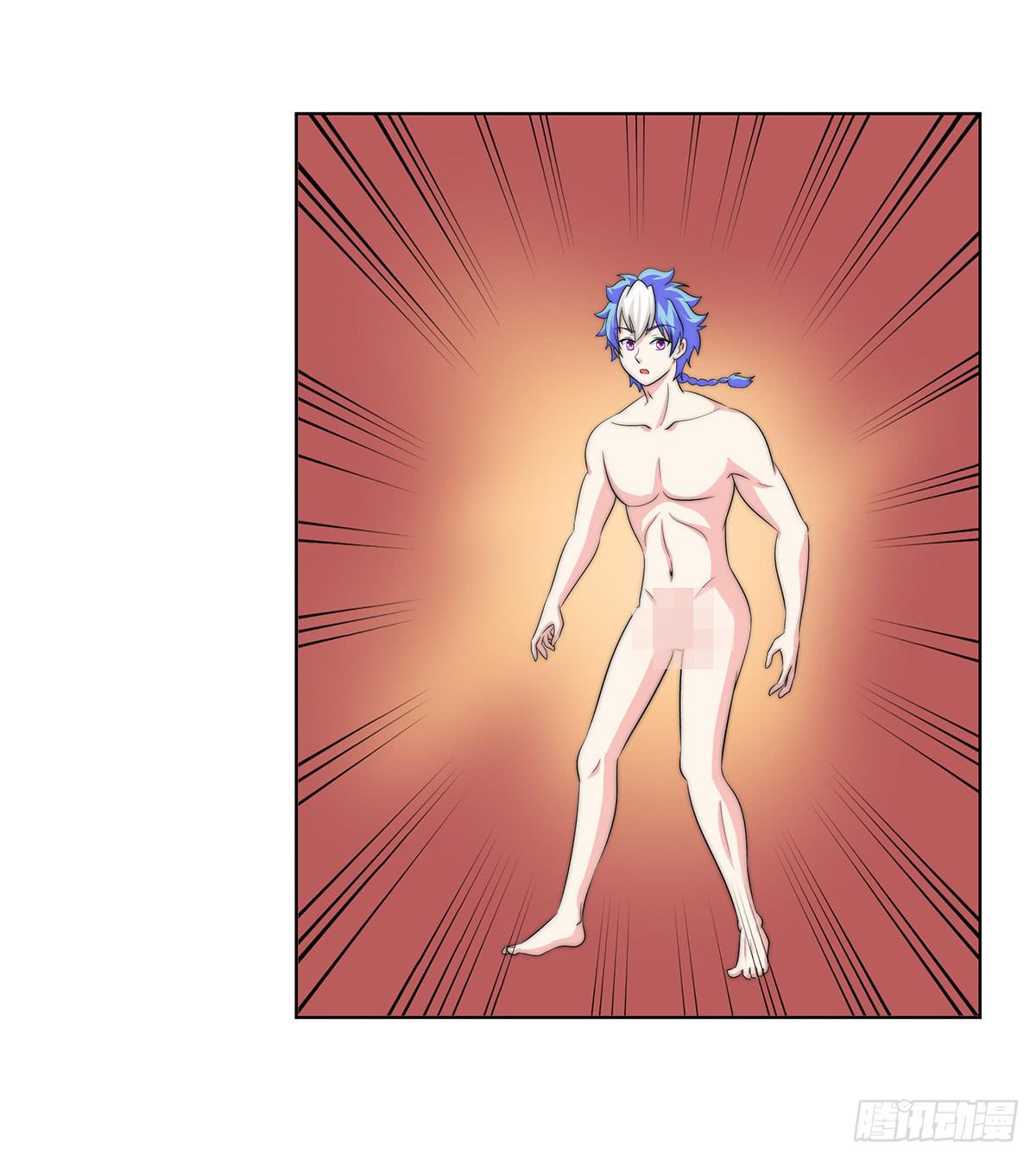 小萝卜头，有点怪怪的(1/2)-第80话