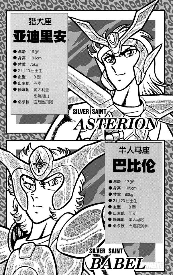 番外12 CHARACTER DATA-第12话