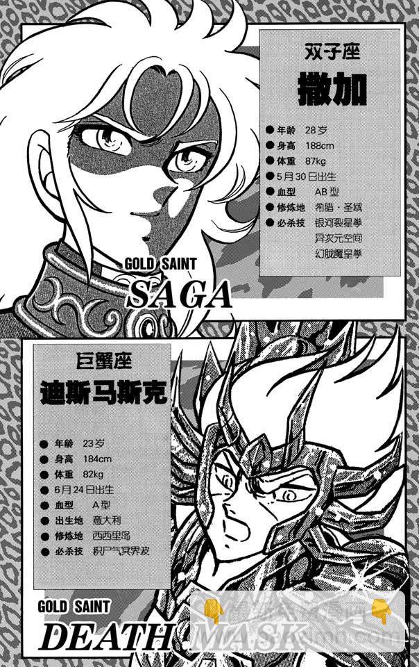 番外12 CHARACTER DATA-第12话