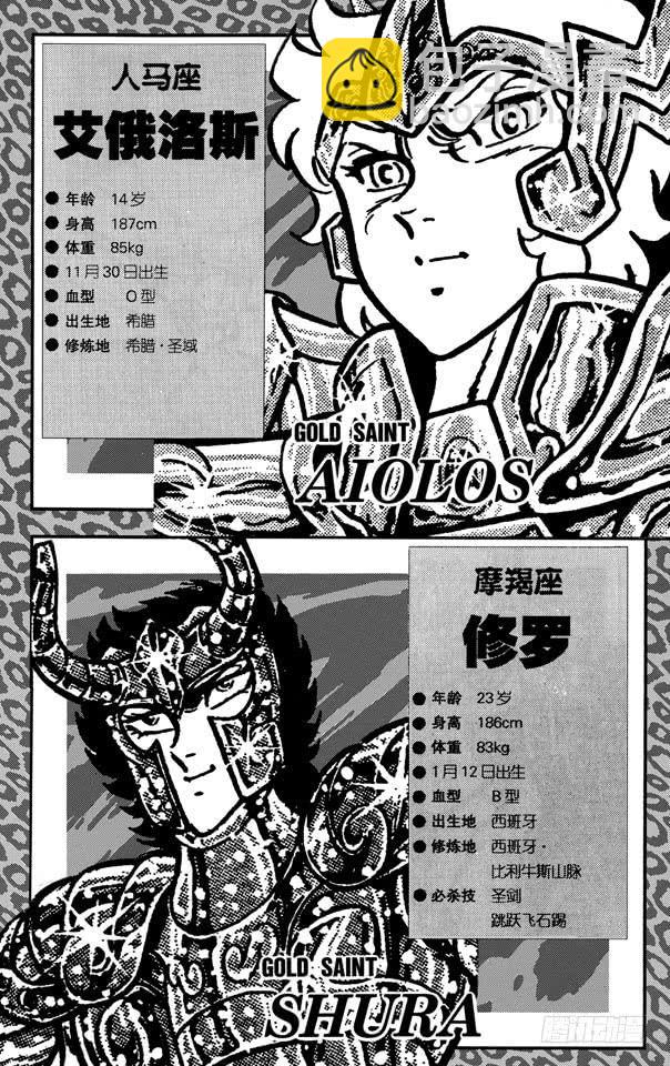 番外12 CHARACTER DATA-第12话