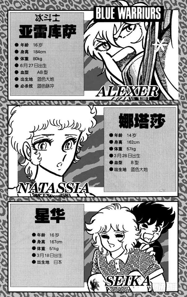 番外12 CHARACTER DATA-第12话