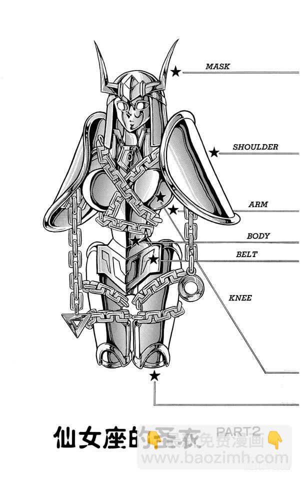 番外14 圣衣分解着装图-第14话