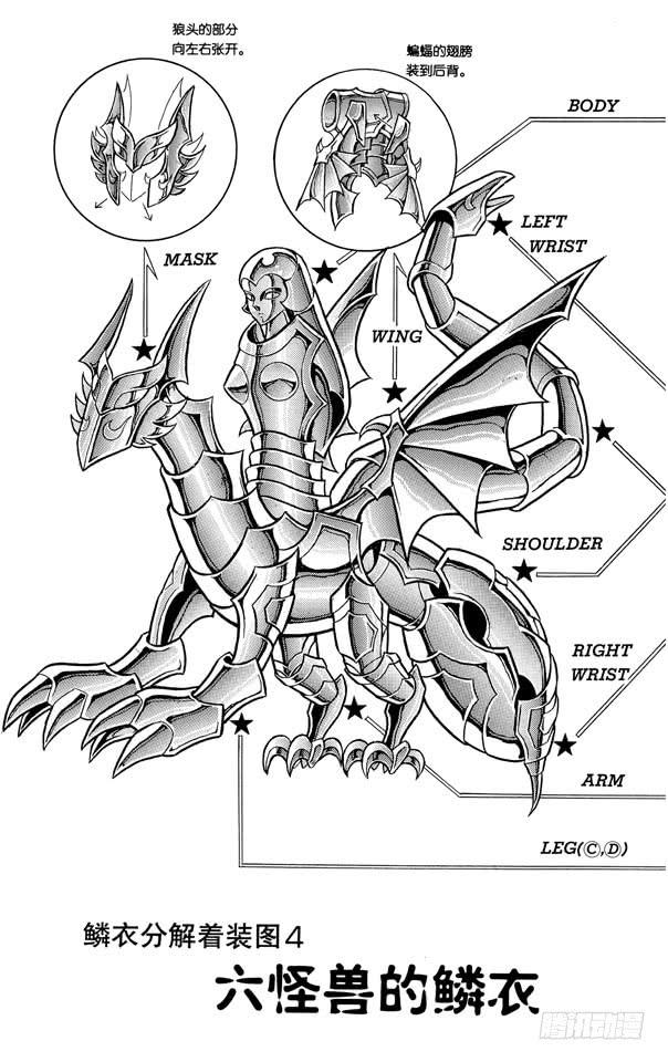 聖鬥士星矢（番外篇） - 番外14 聖衣分解着裝圖 - 2