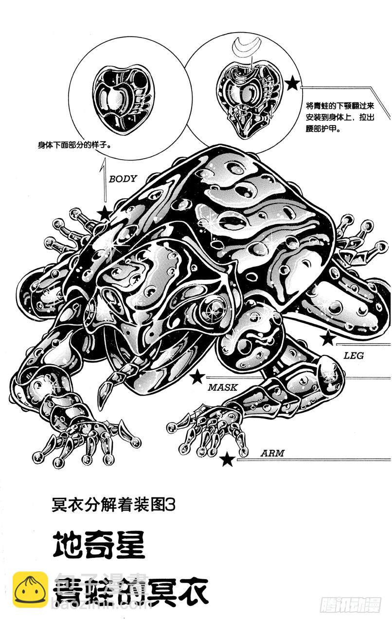 聖鬥士星矢（番外篇） - 番外18 冥衣分解着裝圖 - 2