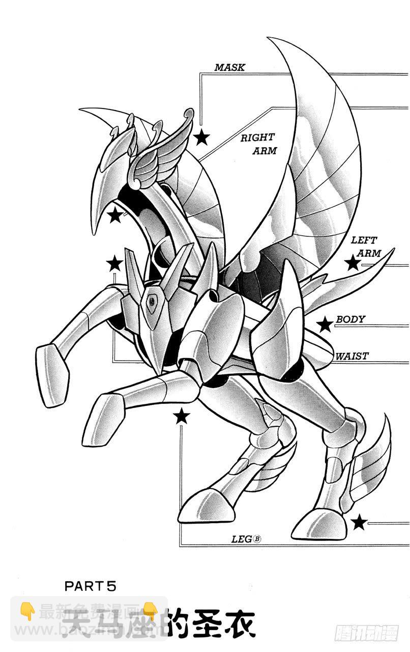 番外20 圣衣分解着装图-第20话
