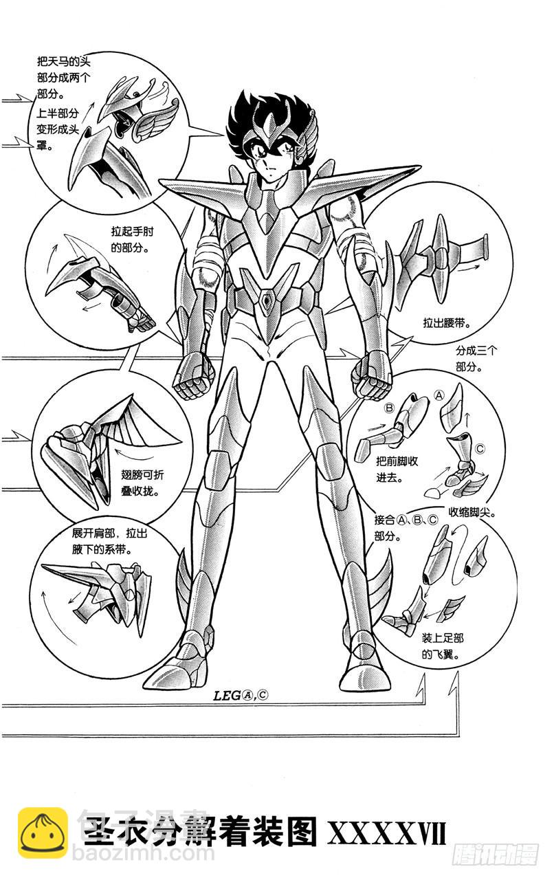 番外20 圣衣分解着装图-第20话