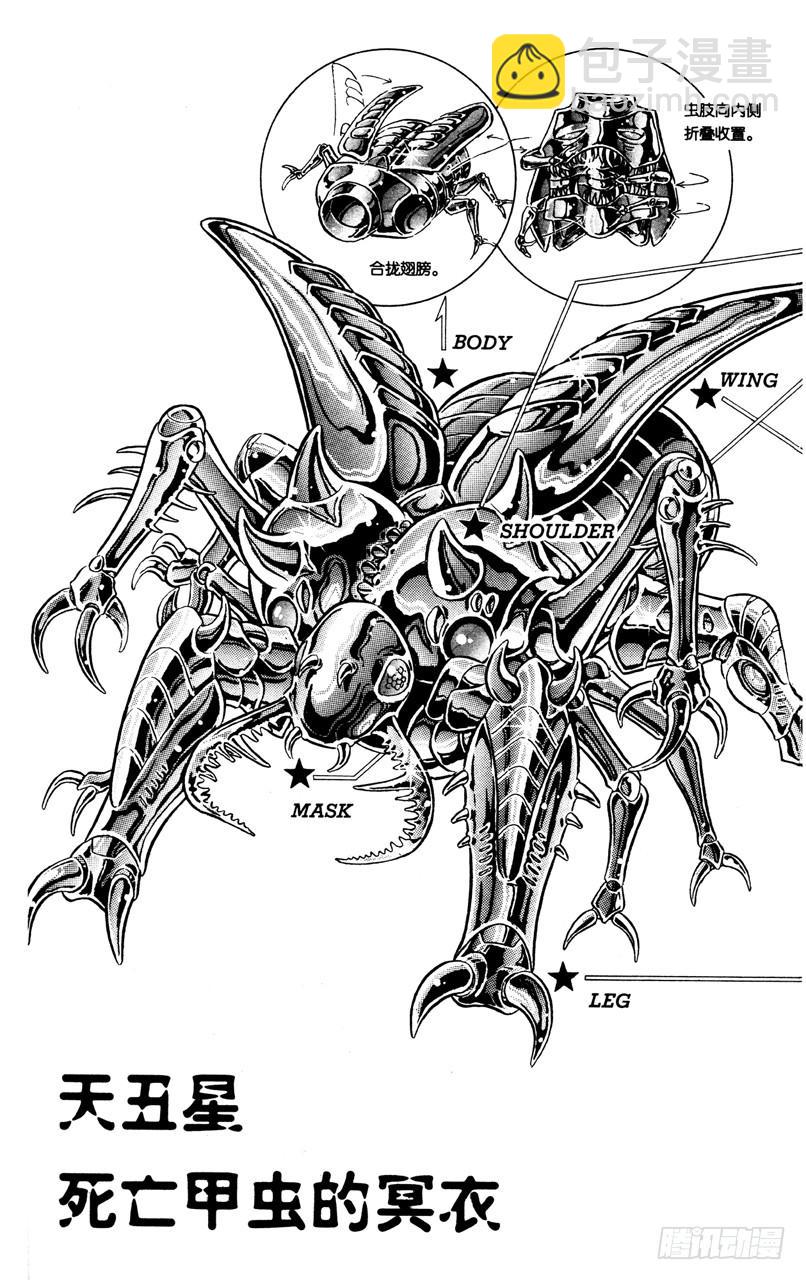 聖鬥士星矢（番外篇） - 番外26 冥衣分解着裝圖 - 2