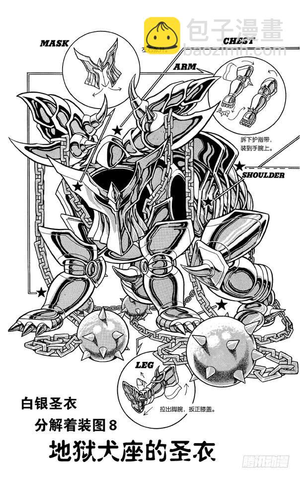 番外6 圣衣分解着装图-第6话