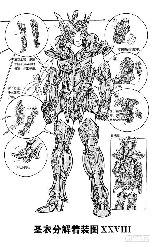 番外8 圣衣分解着装图-第8话