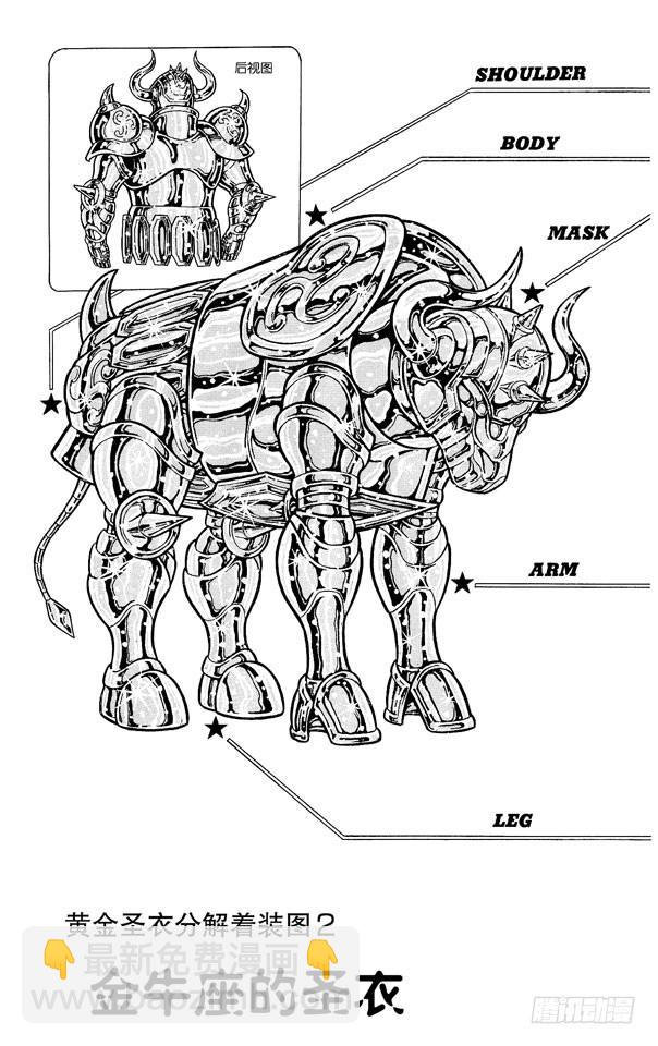 番外8 圣衣分解着装图-第8话