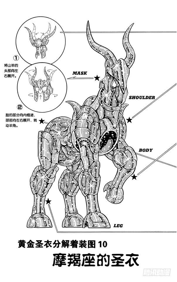 番外10 圣衣分解着装图-第10话