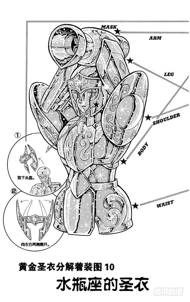 聖鬥士星矢（番外篇） - 番外10 聖衣分解着裝圖 - 2